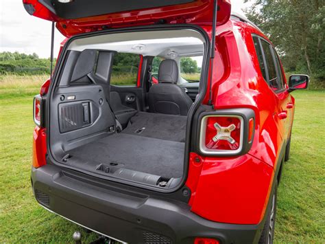 jeep renegade rear seat dimensions